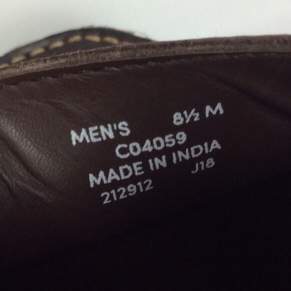 Cole Haan Loafer Men’s Size 8.5 Tucker Venetian Brown Leather Slip On Casual